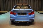 BMW M4 Coupe Yas Marina Blue by AC Schnitzer 2016 года